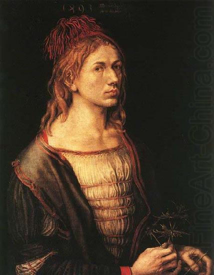 Albrecht Durer Self-portrait at 22 oil painting picture